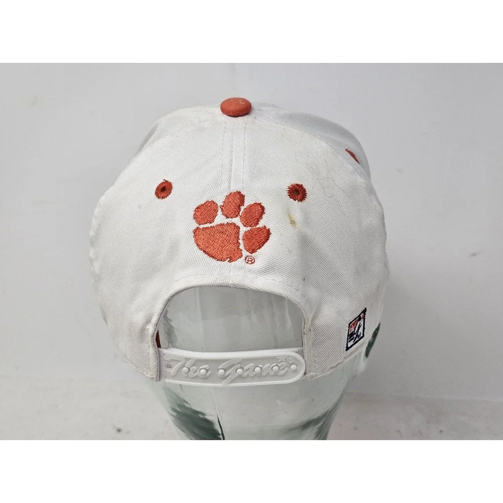 Clemson Tigers Hat Cap Snap Back NCAA Football College Mens The Game Split Bar